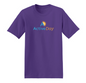 Active Day T-shirt - Purple