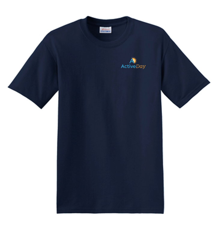 Employee Home Care Shirt - Navy