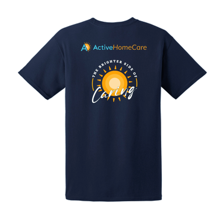 Employee Home Care Shirt - Navy