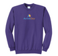 Fleece Crewneck - Purple